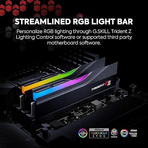 Ddr5 Ram 64gb G-SKILL TRIDENT Z5 RGB WHITE 32GBX2= 64GB Ddr5 Ram 64gb G-SKILL TRIDENT Z5 RGB WHITE 32GBX2= 64GB